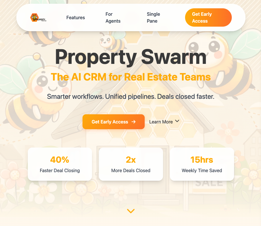 Property Swarm Website